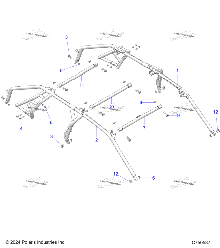 Chassis, Cab Frame
