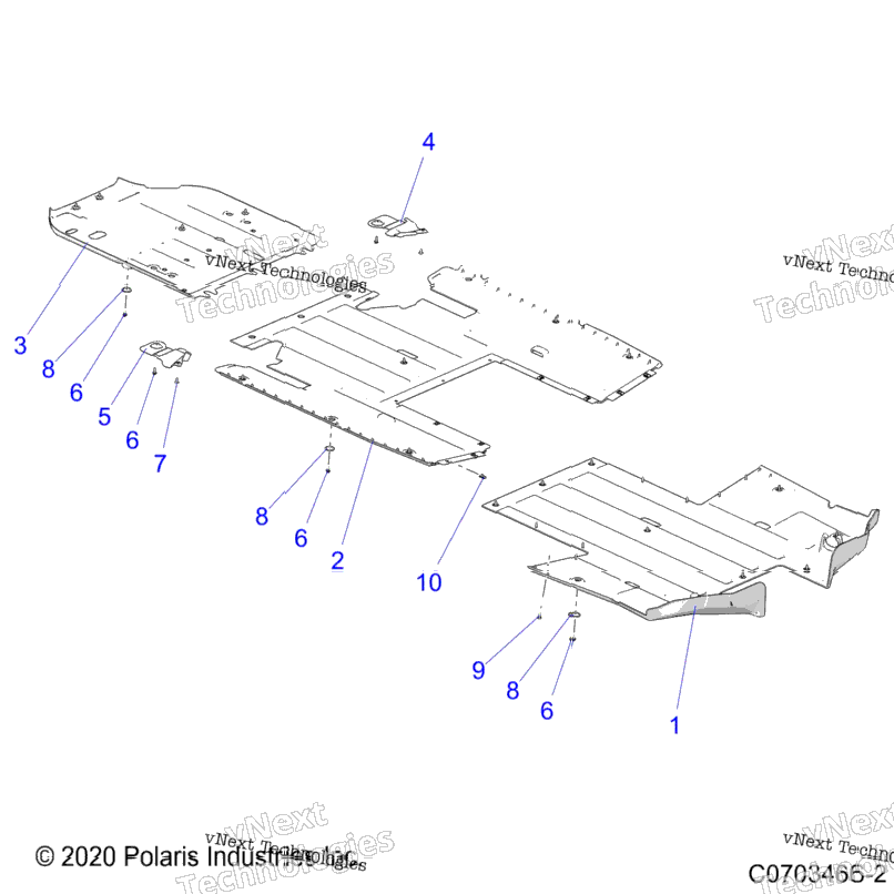 Chassis, Skid Plates