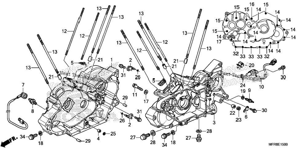 Crankcase