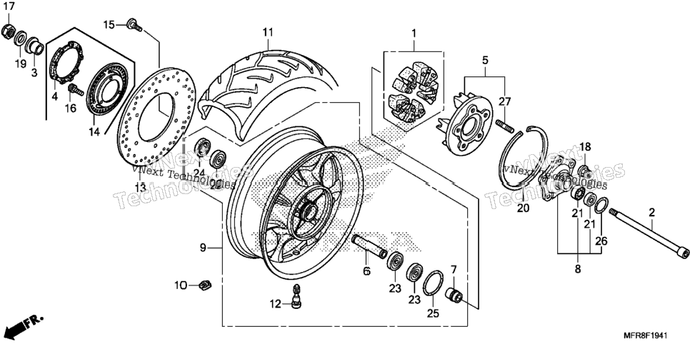 Rear Wheel (2)