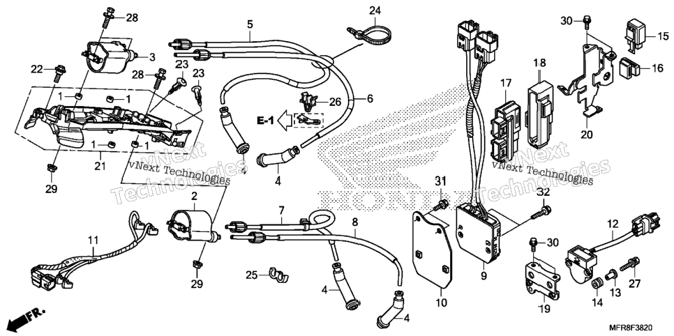 Ignition Coil@Ecu