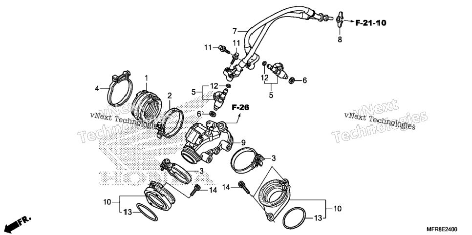 Intake Manifold@Injector
