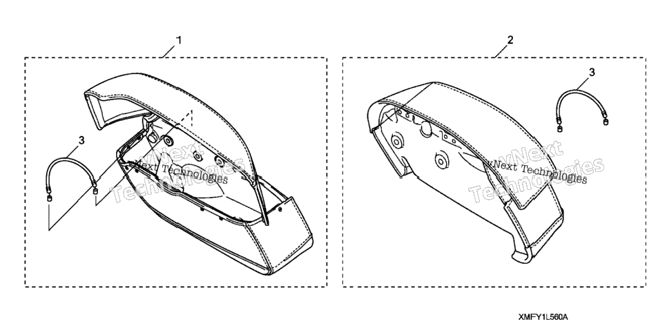 Leather Saddlebags