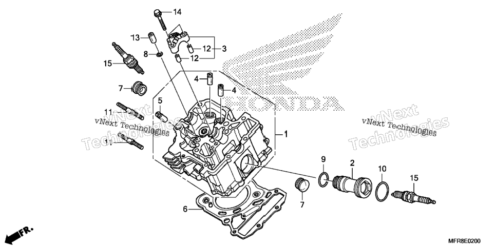 Front Cylinder Head