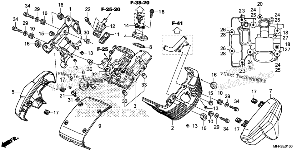 Front Cylinder Head Cover
