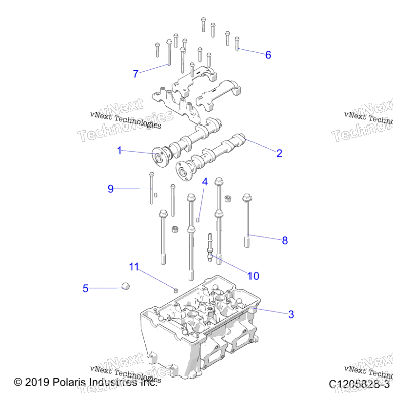 Engine, Cylinder Head