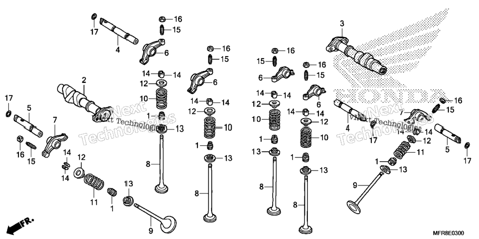 Camshaft@Valve