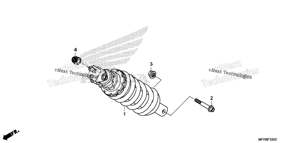 Rear Shock Absorber (1)