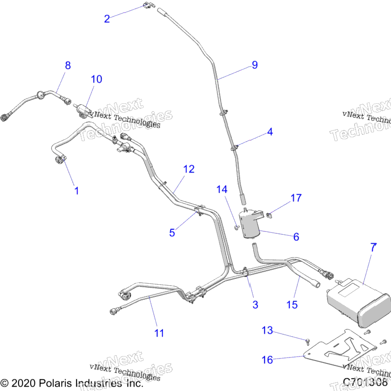 Fuel Systems, Fuel Lines, Evap Z24g4d92bn/Bz