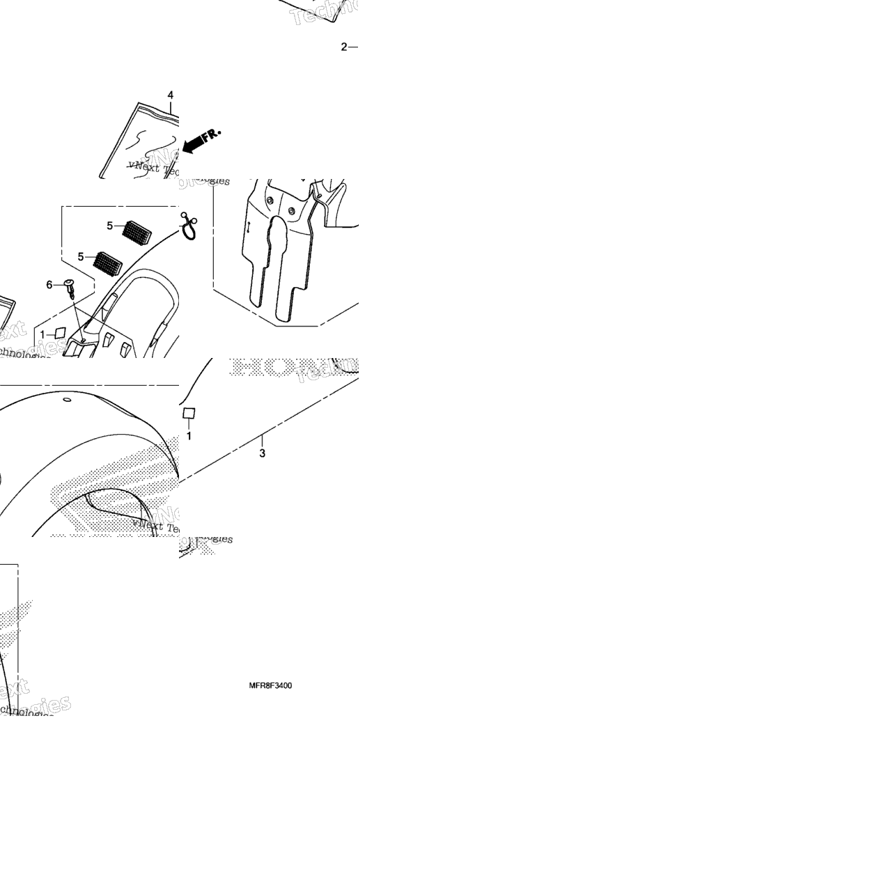 Rear Fender (1)