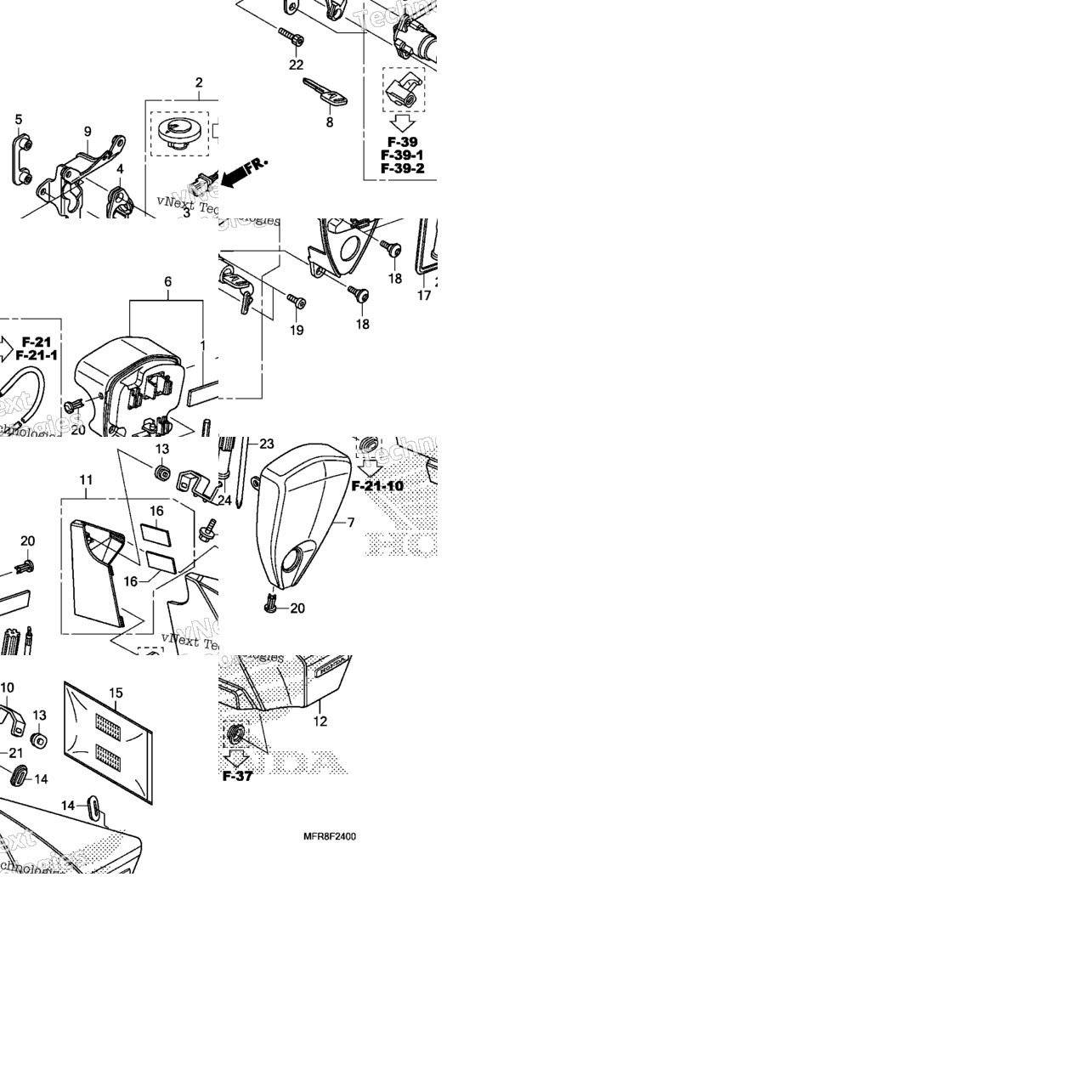 Side Cover@Tools @Combination Switch