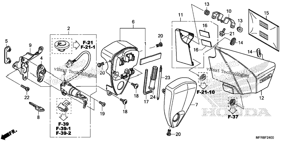 Side Cover@Tools @Combination Switch