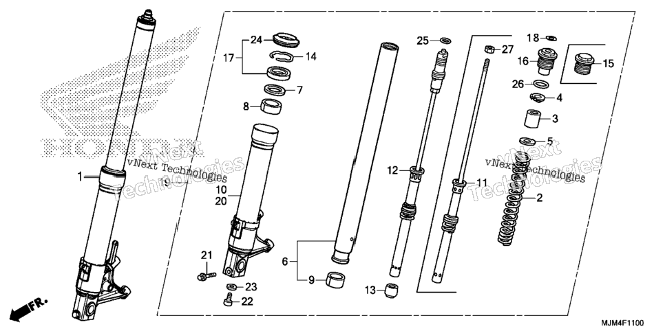 Front Fork