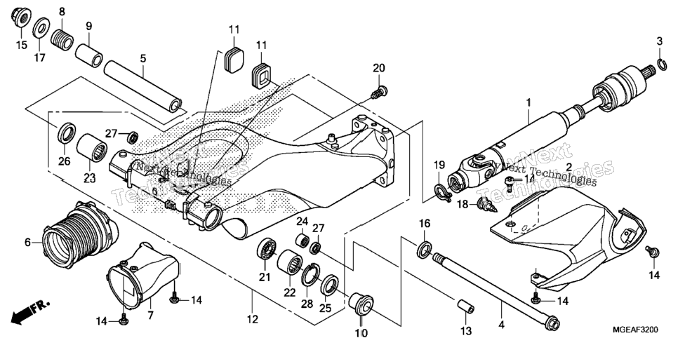 Swingarm