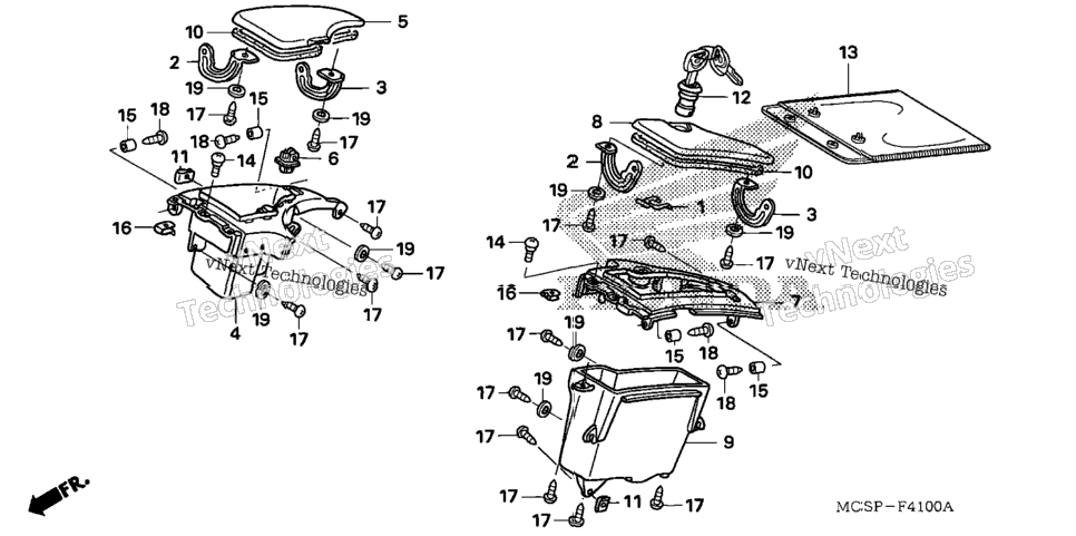 Cowl Pocket