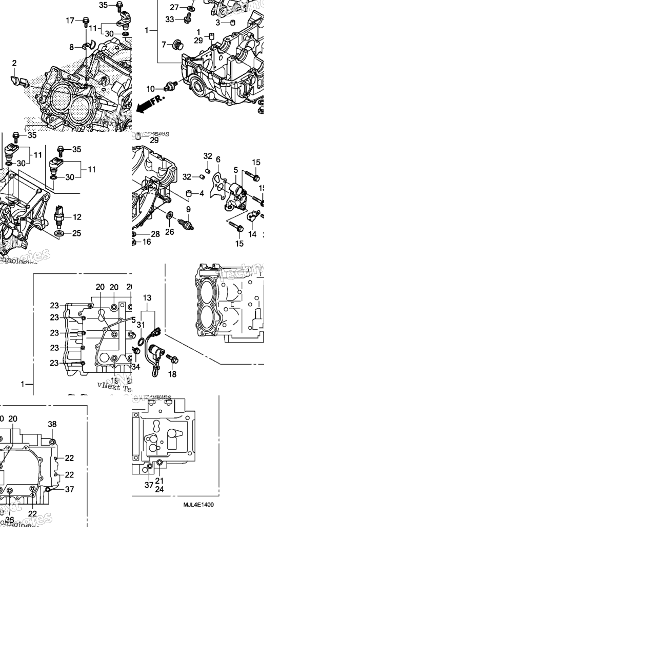Crankcase