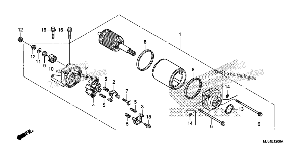 Starting Motor