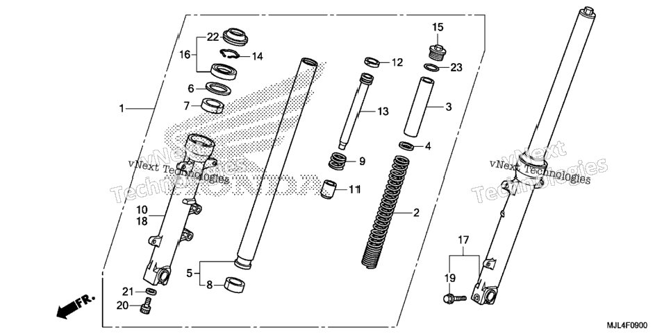 Front Fork
