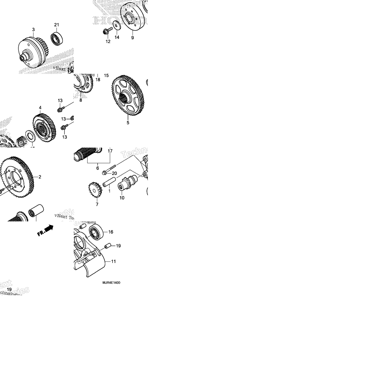 Primary Drive Gear