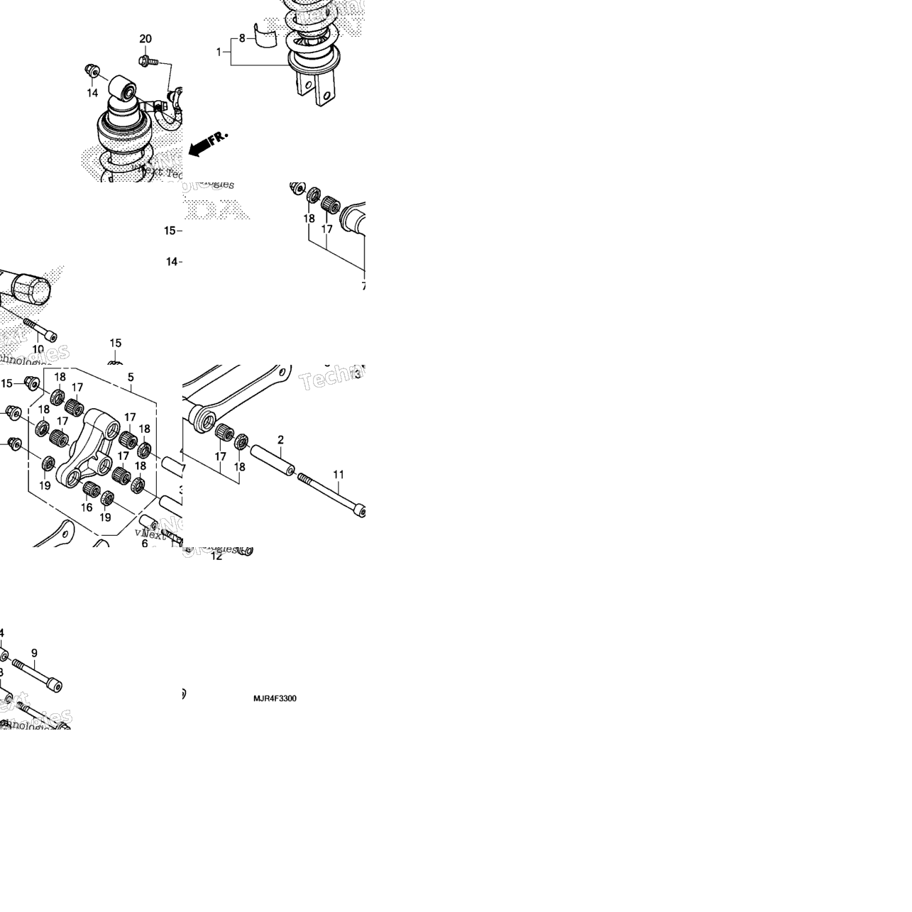 Rear Shock Absorber