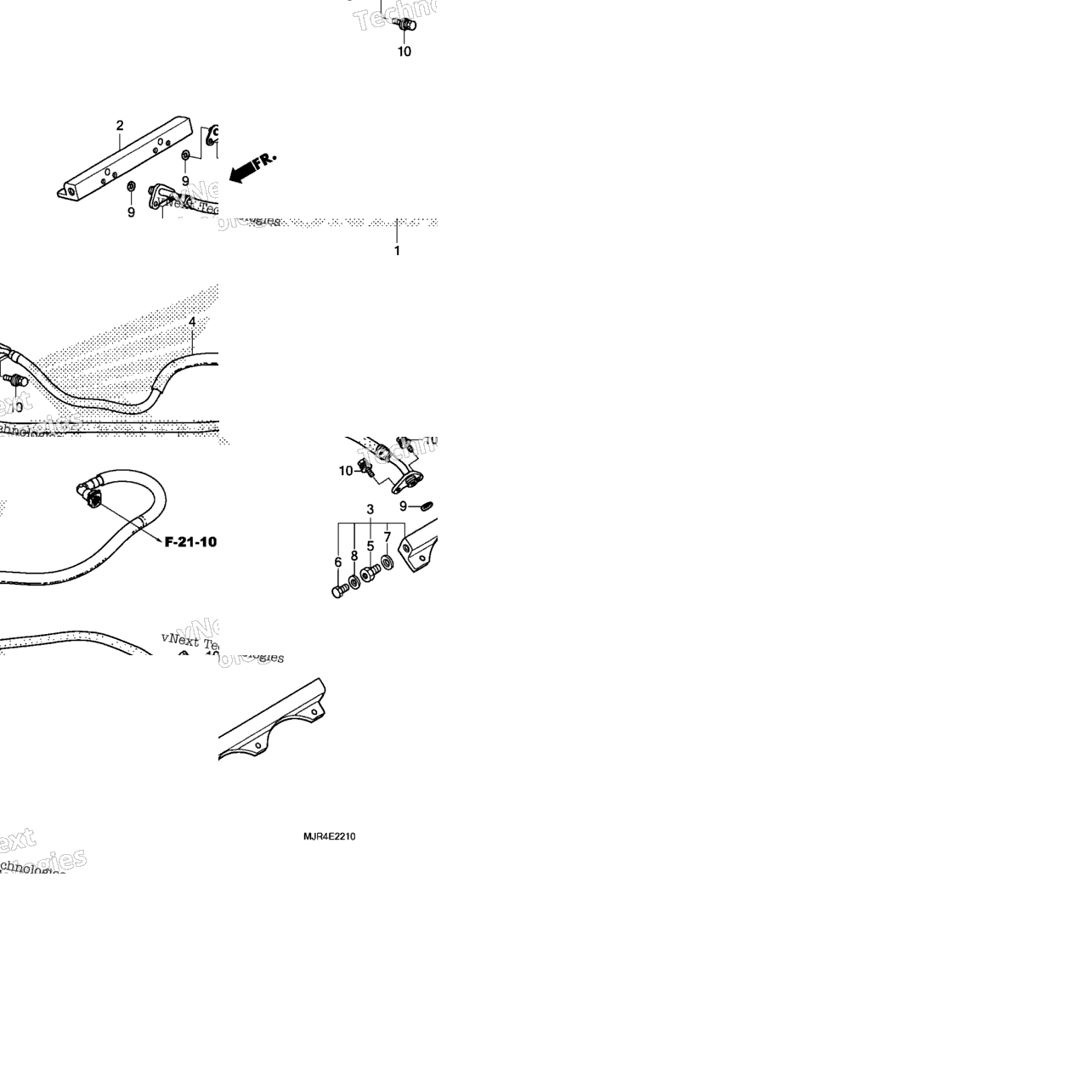 Throttle Body (Tubing)