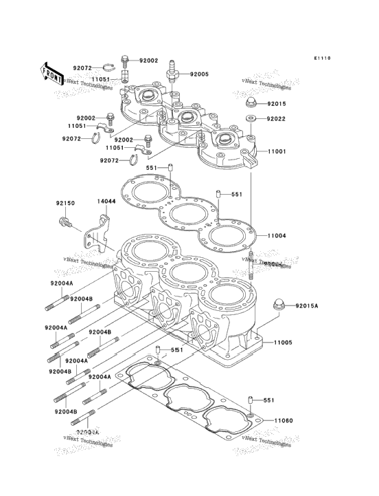 Cylinder Head/Cylinder