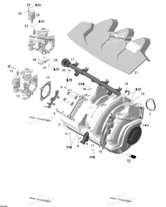 Air Intake Manifold