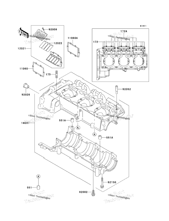 Crankcase