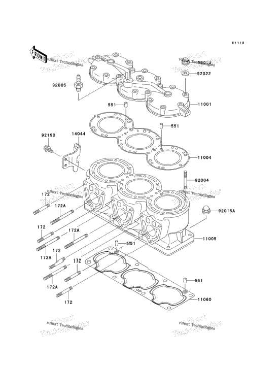 Cylinder Head/Cylinder