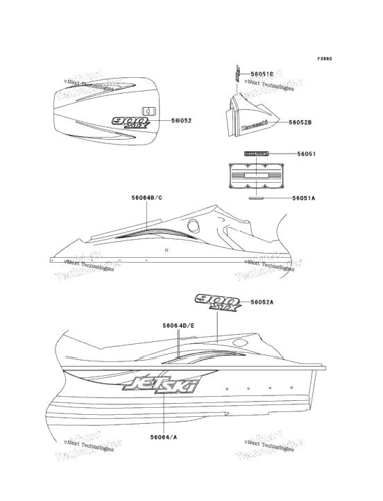 Decals (Jt900-C1)