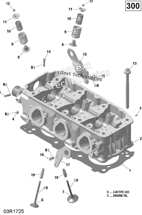 Cylinder Head - 300