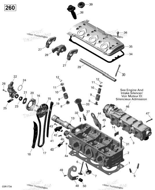 Cylinder Head - 260