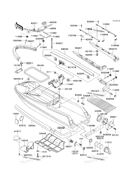 Hull (Js750-C2-C5)