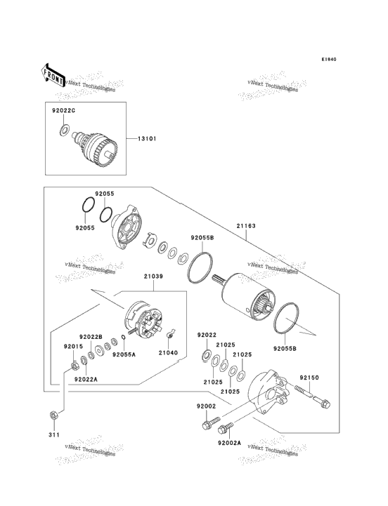 Starter Motor