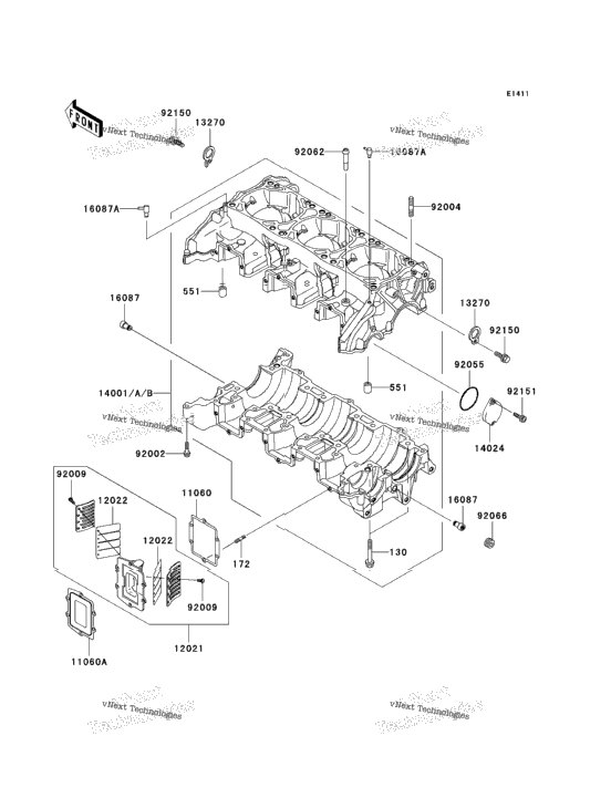 Crankcase