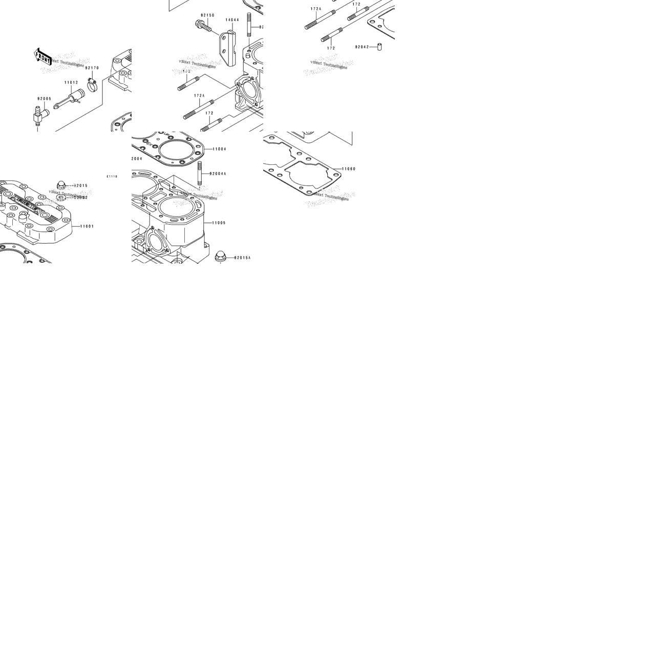 Cylinder Head/Cylinder