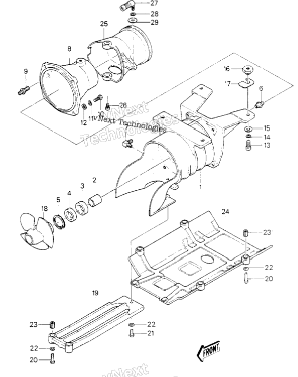 Jet Pump ('84-'86 Js440-A8/A9/A10)