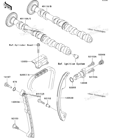 Camshaft(S)/Tensioner