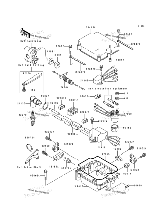 Ignition System (Jf650-B3/B4/B5/B6)