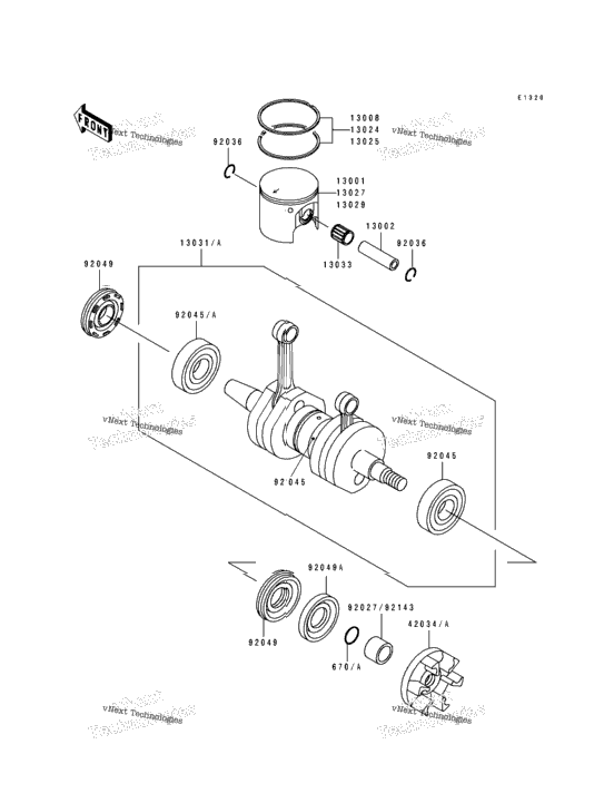 Crankshaft/Piston(S)