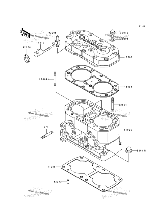 Cylinder Head/Cylinder