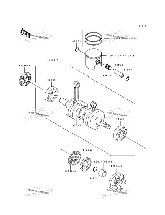 Crankshaft/Piston(S)