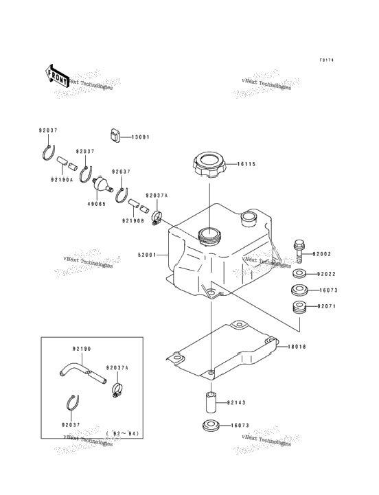 Oil Tank