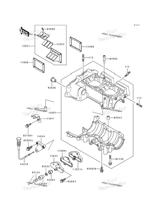Crankcase