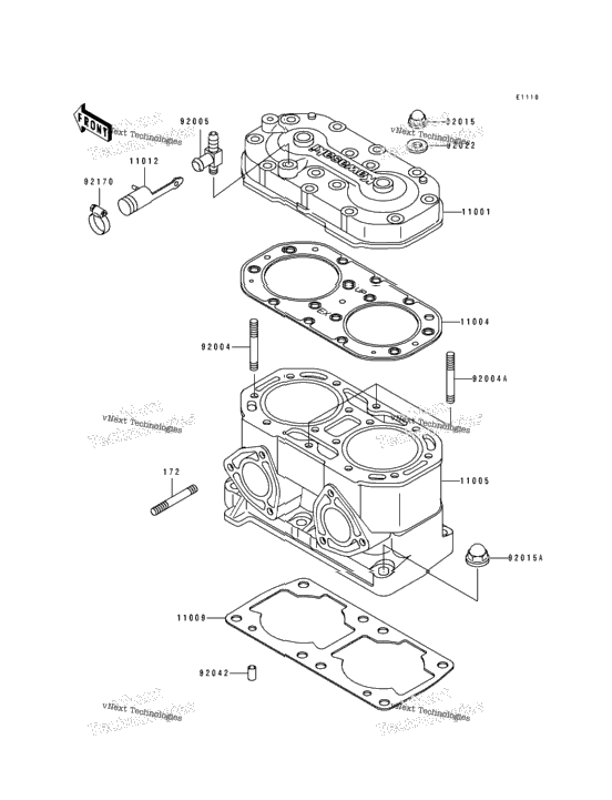 Cylinder Head/Cylinder