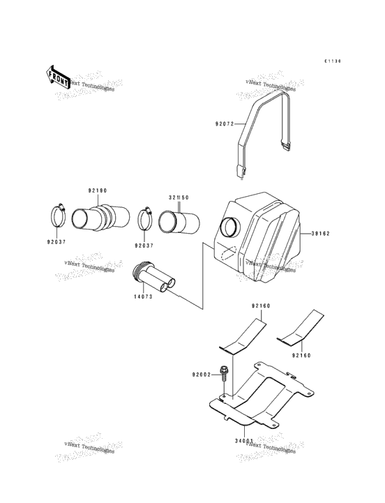 Intake Silencer