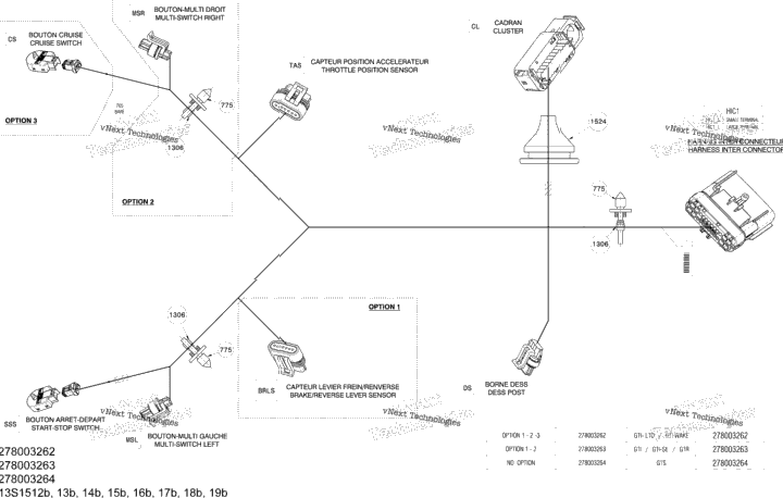 Electrical Harness Steering