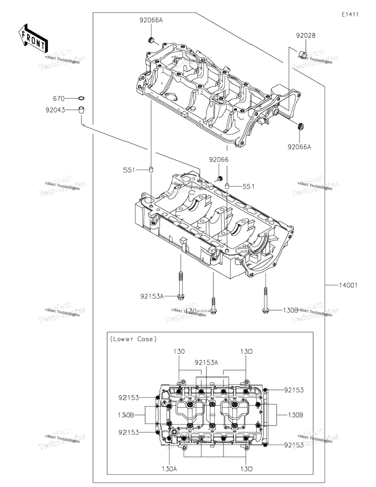 Crankcase