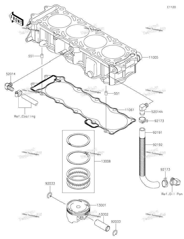 Cylinder/Piston(S)