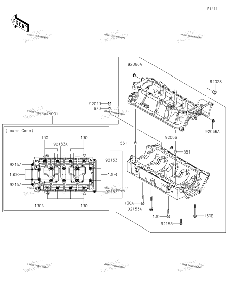 Crankcase